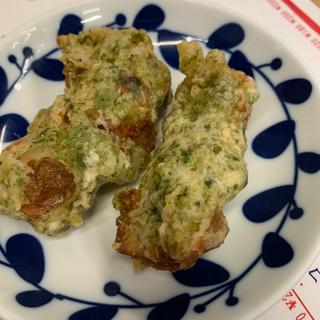 ちくわ磯辺揚げ