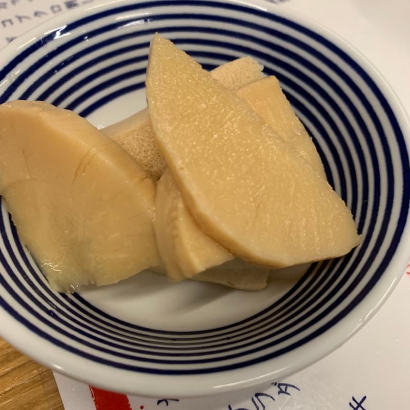 竹の子煮物(いこい支店)
