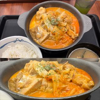 ロゼクリームチキン