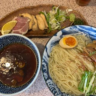 限定昆布水つけ麺