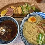 限定昆布水つけ麺(麺処かつ善)
