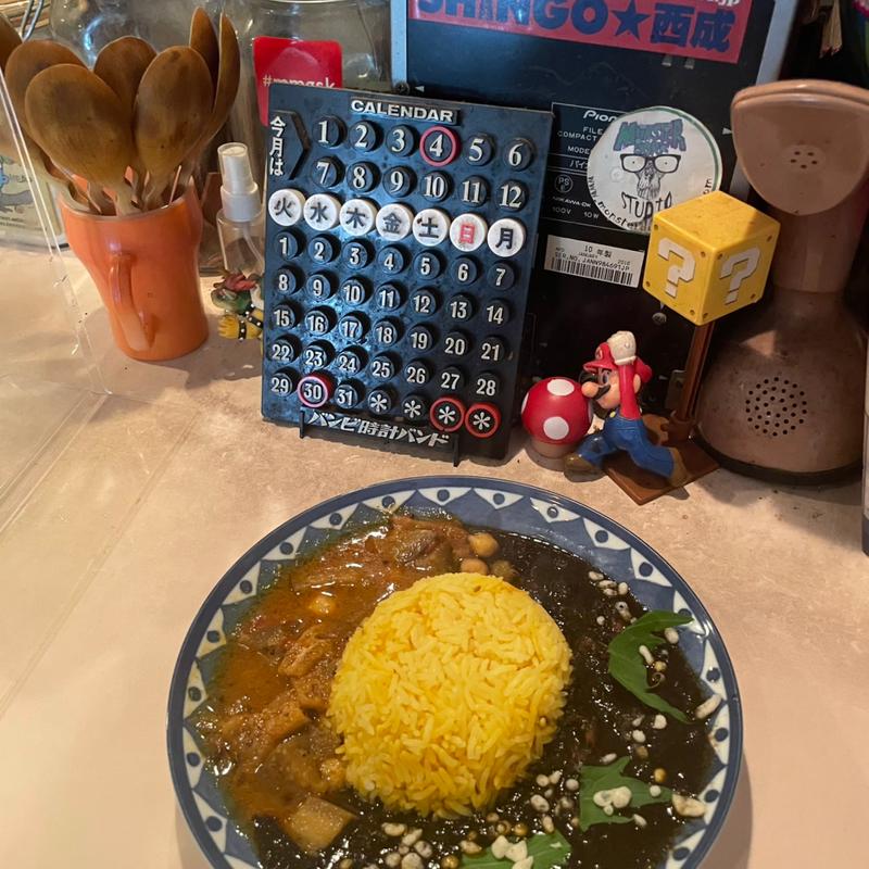 2種あいがけ(バビルの塔 )