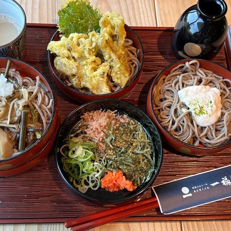 (奥出雲そば処 一福 出雲縁結び空港店)