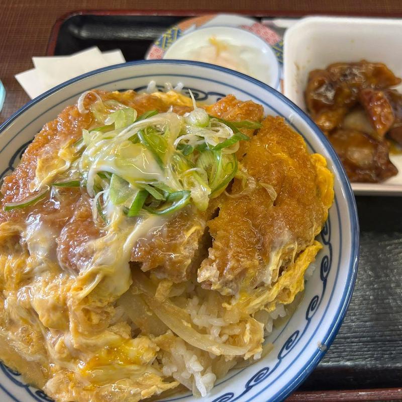 カツ丼 大盛り(八幡のすしべん 近岡店)