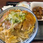 カツ丼 大盛り