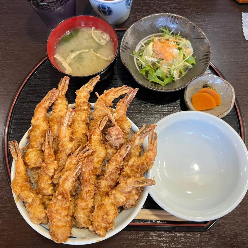 スペシャル海老天丼 特盛(てんよし )