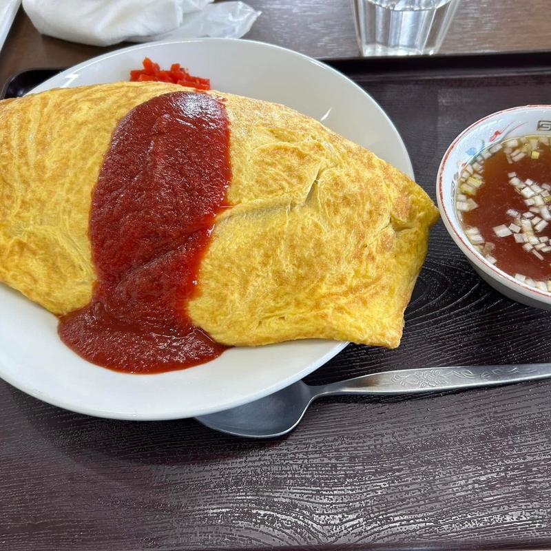 オムライス(味のイサム)