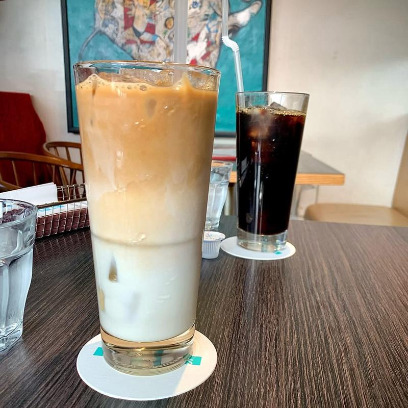 カフェラテ アイス(FRAMES)