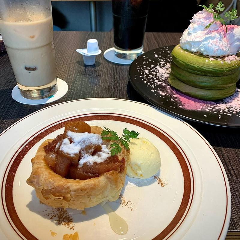 ホットアップルパイ(FRAMES)