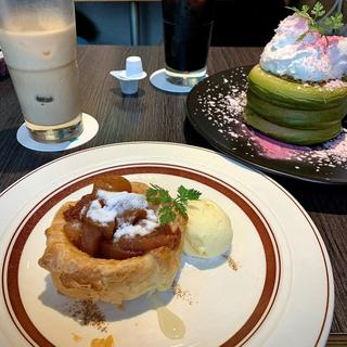 ホットアップルパイ