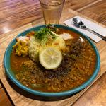 日替わりカレー　チンジャオキーマ