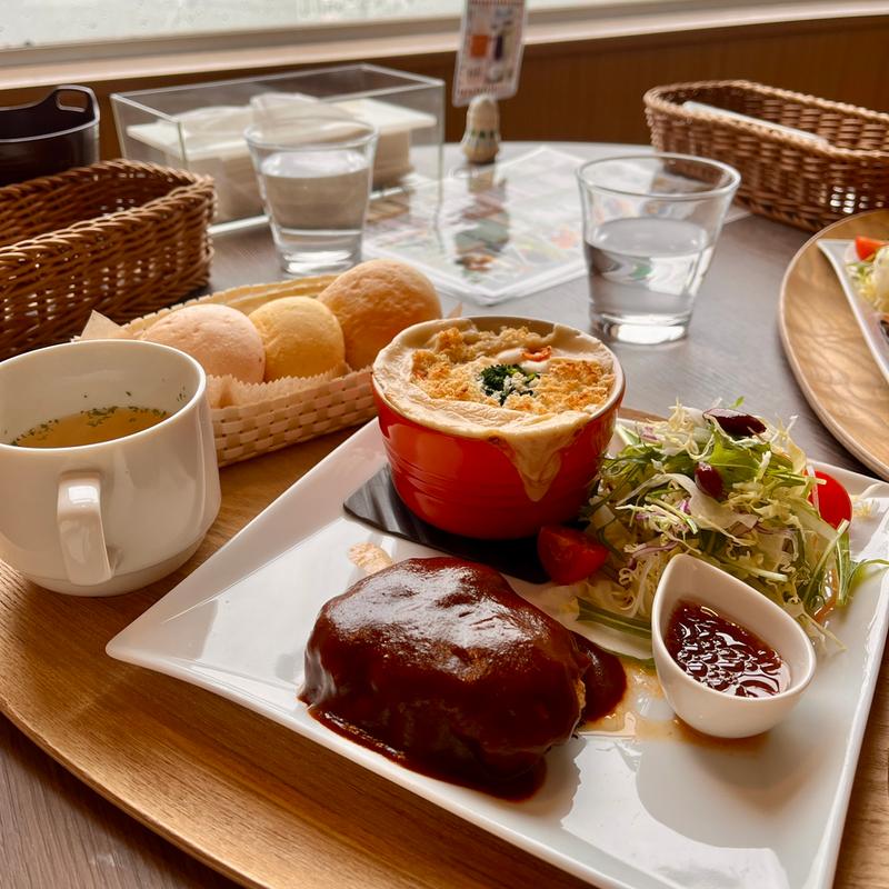 Bランチ(くしろ夕日カフェ )