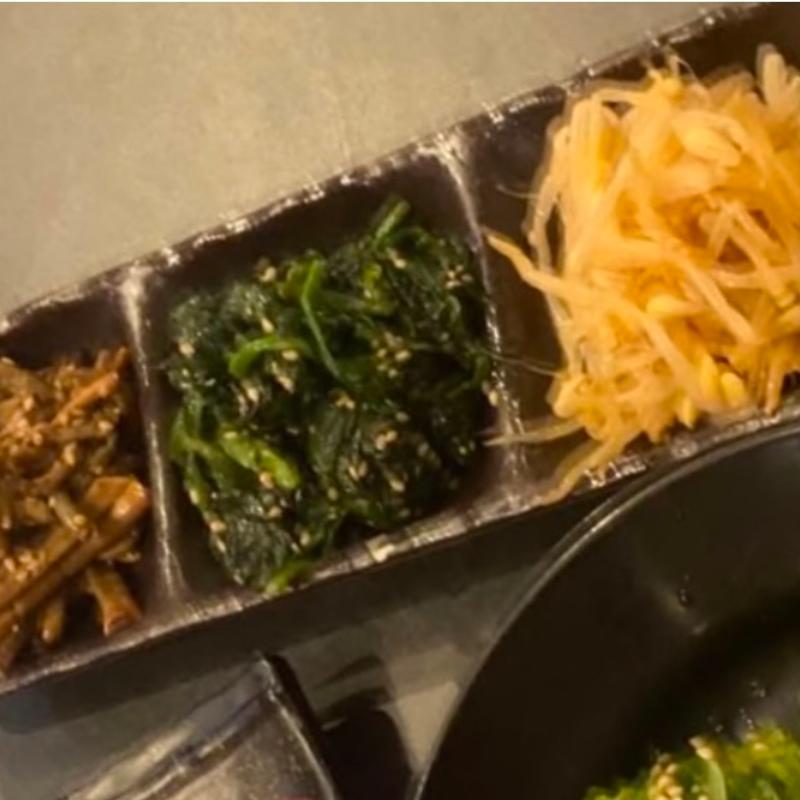 ナムル(黒毛和牛 タンとハラミ 焼肉じゅんちゃん別邸)