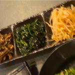 ナムル(黒毛和牛 タンとハラミ 焼肉じゅんちゃん別邸)