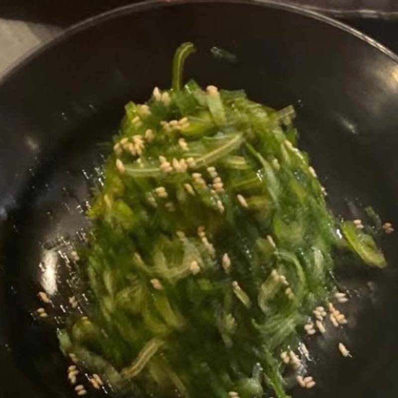 ねぎ(黒毛和牛 タンとハラミ 焼肉じゅんちゃん別邸)