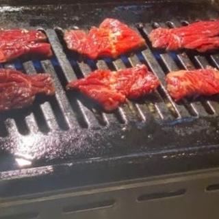 カルビ(黒毛和牛 タンとハラミ 焼肉じゅんちゃん別邸)