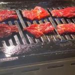 カルビ(黒毛和牛 タンとハラミ 焼肉じゅんちゃん別邸)