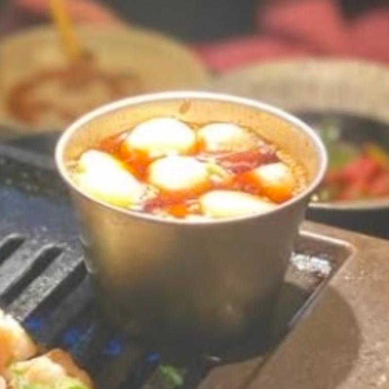 にんにく(黒毛和牛 タンとハラミ 焼肉じゅんちゃん別邸)