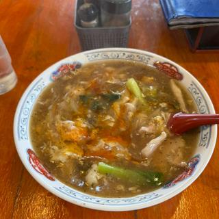 酸辣湯麺
