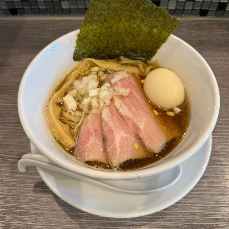 煮干しラーメン(中華そば 翠)