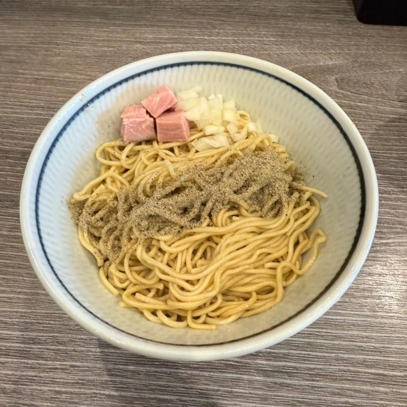 替え玉(中華そば 翠)