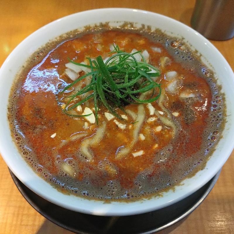 煮干の担々麺(九段 井さい)