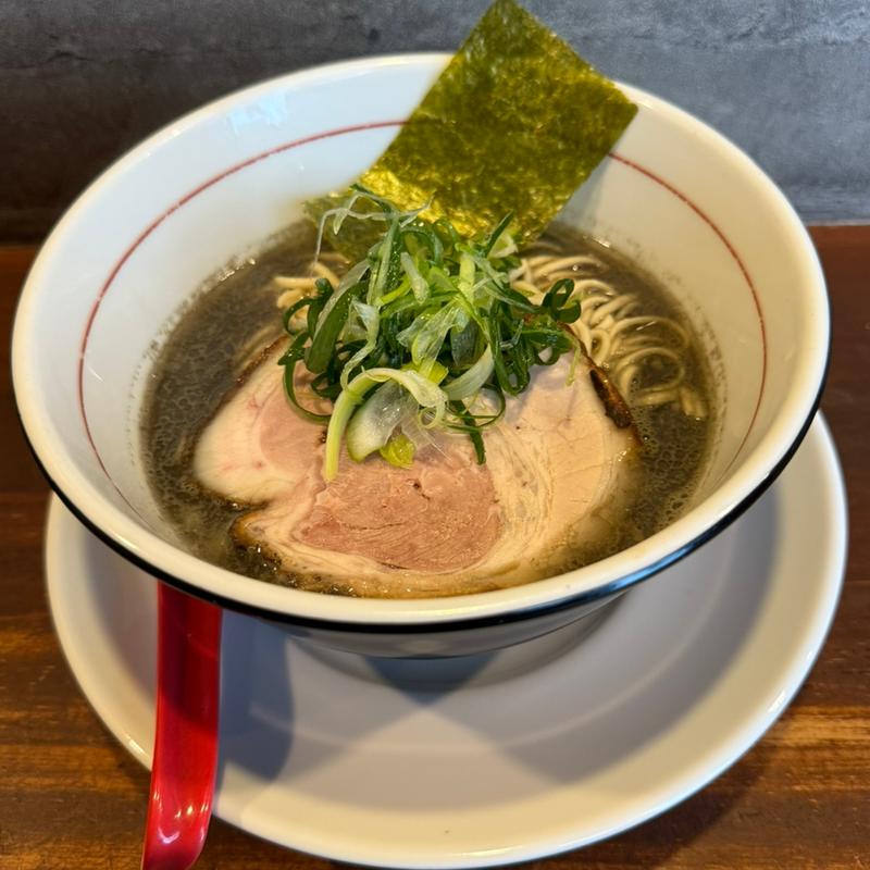 煮干しそば(中華蕎麦 志(こころ))