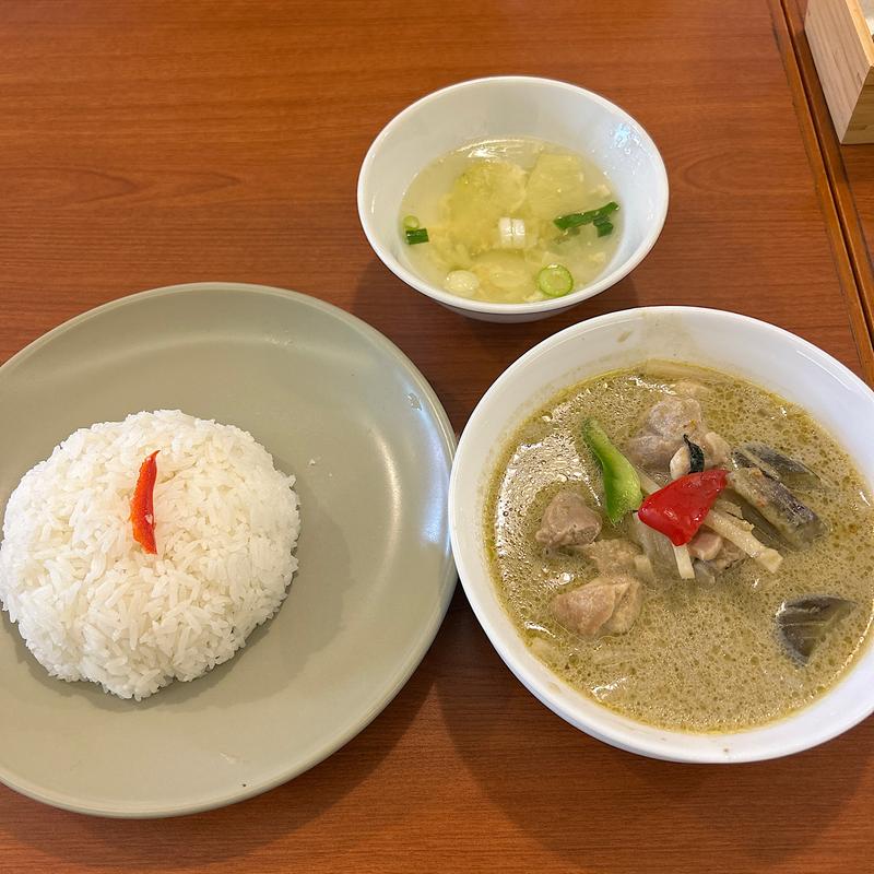 グリーンカレー(GLIN THAI 川口駅東口店)