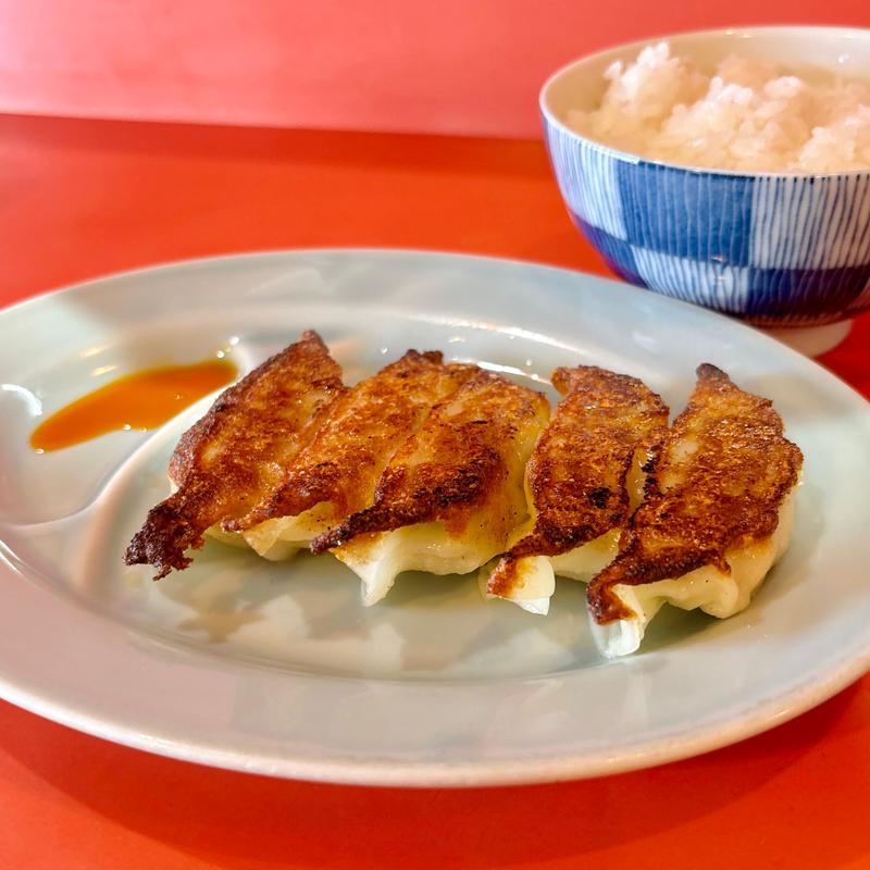 餃子(手打ち札幌ラーメン 熊大路)