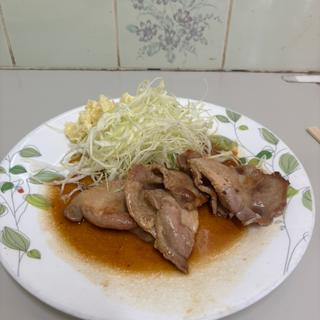 生姜焼き定食(カレーハウスデリー )
