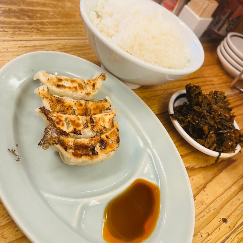 Bランチ(福間ラーメン　ろくでなし )