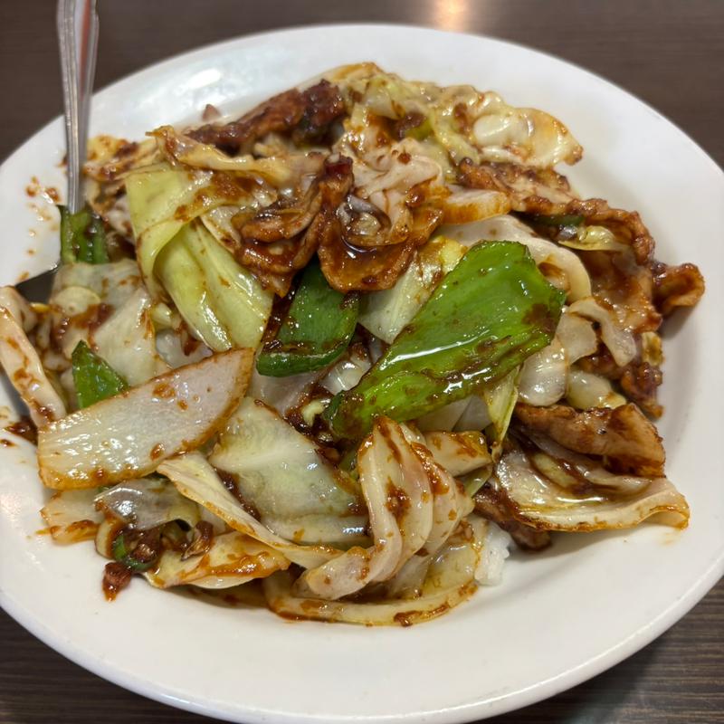 回鍋肉飯(福園)