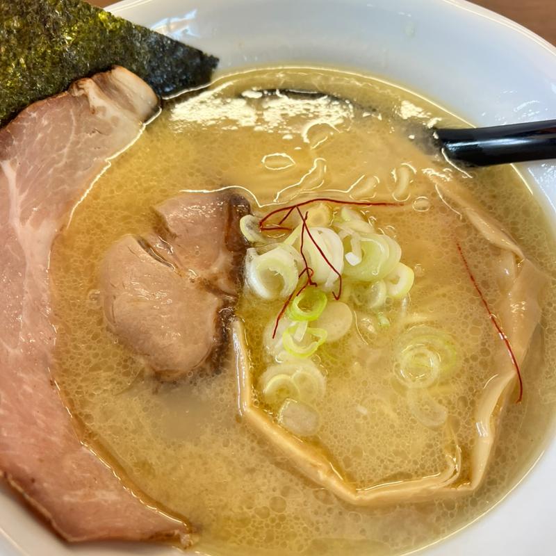 塩パイタン(ラーメン ゆるり)