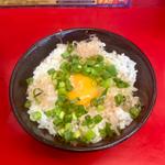玉子かけご飯(ラーメン山岡家 南2条店)