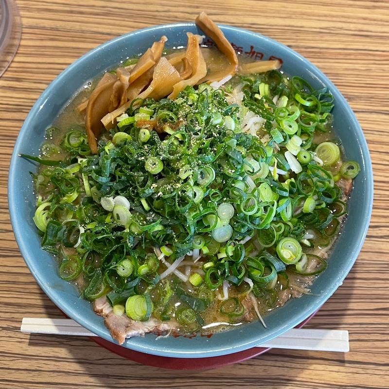 味噌チャーシューめん、メンマ、野菜増し(旭屋 野田本店)