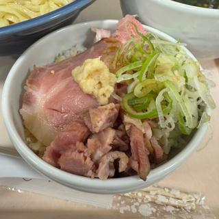 山わさびチャーシュー丼