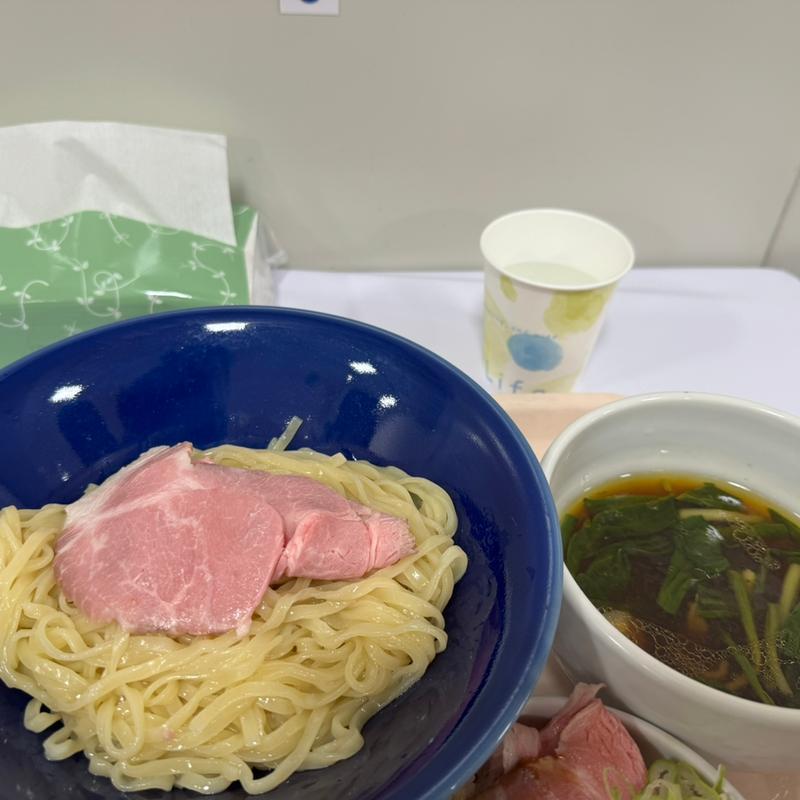 北海道の春香る行者ニンニクつけ麺(松坂屋 上野店)