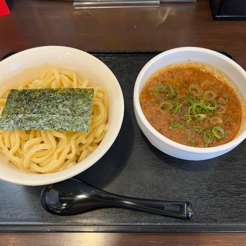 辛つけ麺(麺匠和蔵 東大和店)