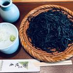 真っ黒蕎麦