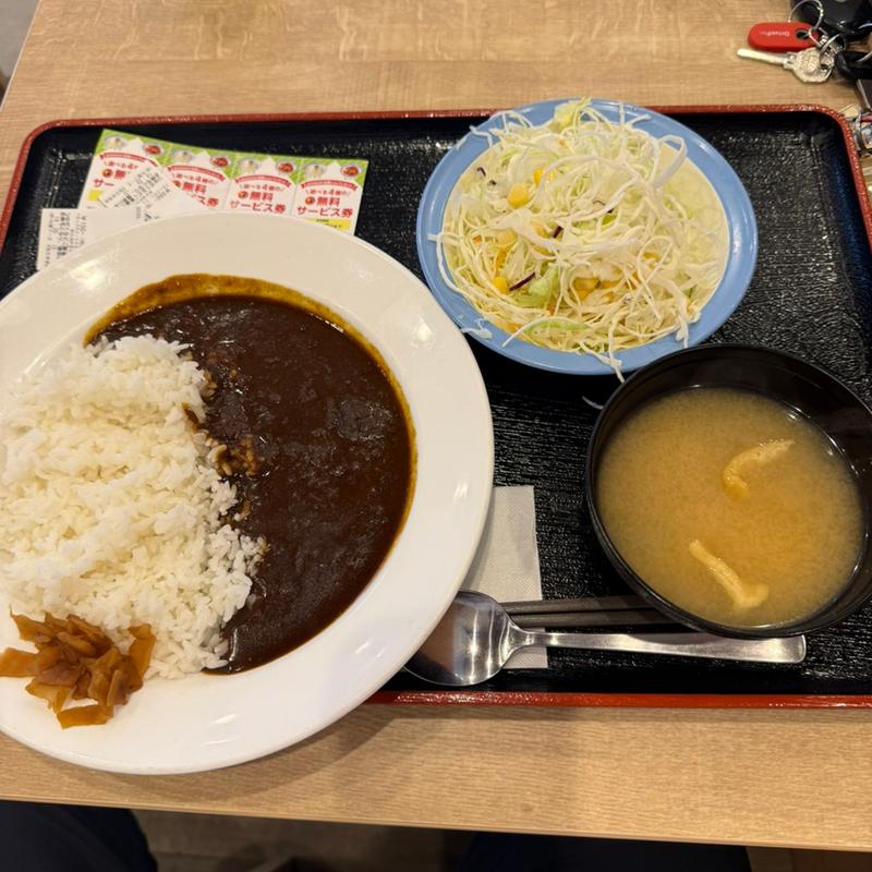 オリジナルカレーランチ　並(松屋 足立保塚店 )