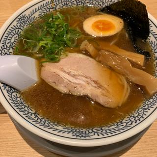 熟成醤油ラーメン(丸源ラーメン 上板橋店)