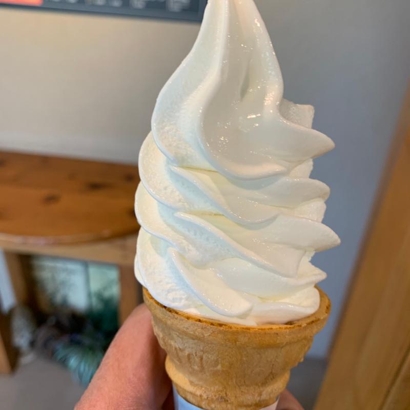 ソフトクリーム(まかいの牧場 )