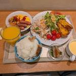 朝食ビュッフェ(道後Hakuro)