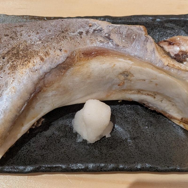 マグロカマ塩焼き(沼津港サンパチ酒場御徒町店)