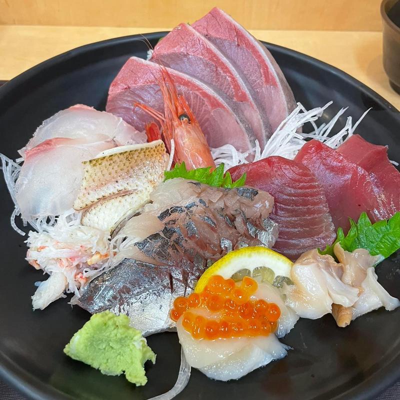 特上刺身定食(中央食堂 )