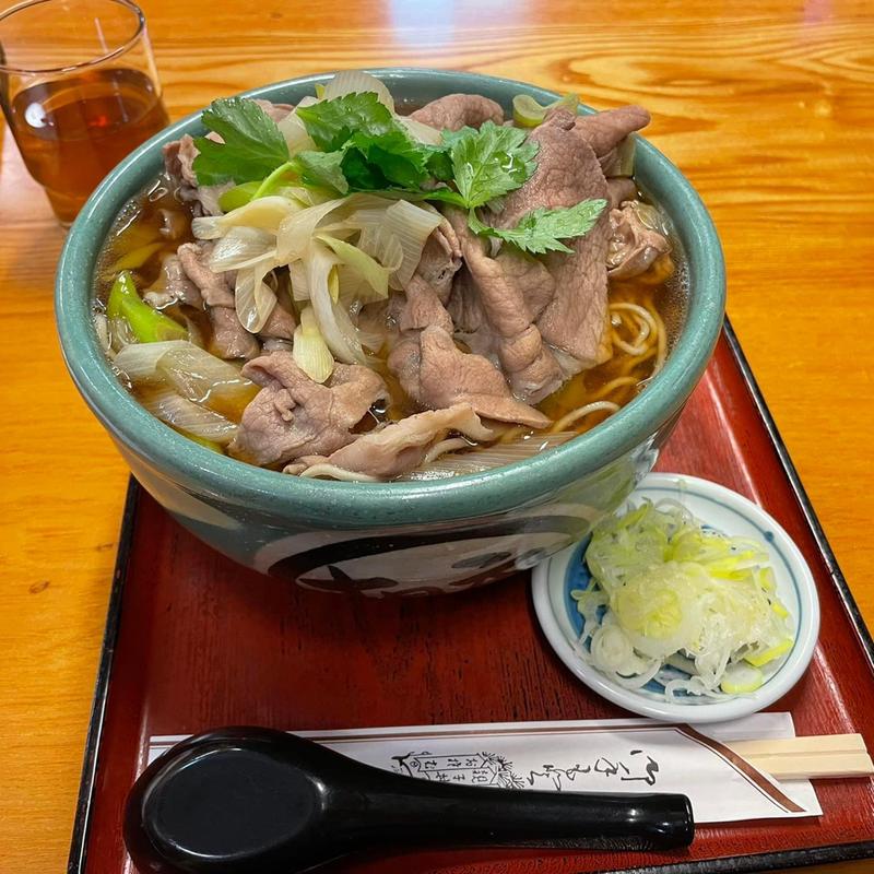 肉蕎麦(そば処 長岡屋)