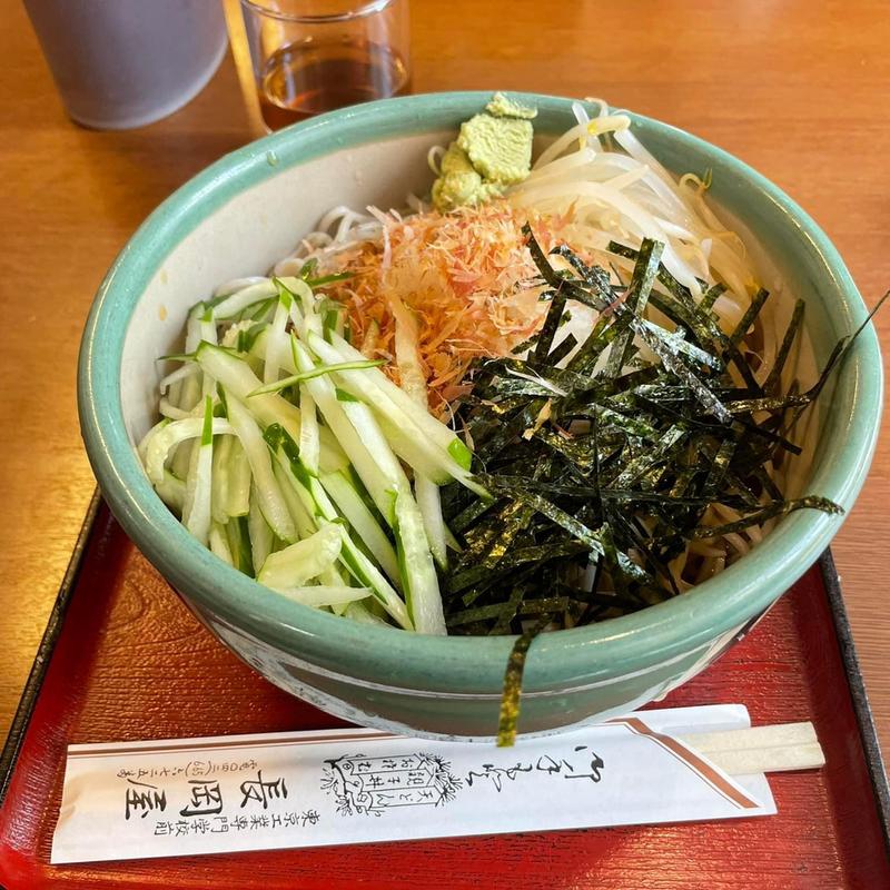 からみ蕎麦(そば処 長岡屋)