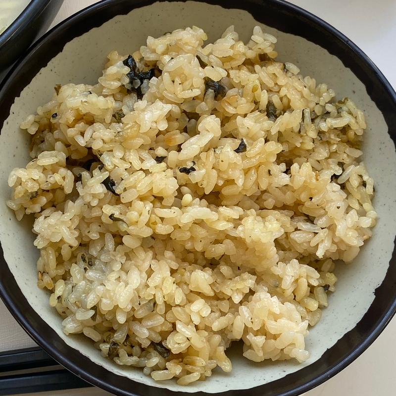 高菜ご飯(USS新潟)