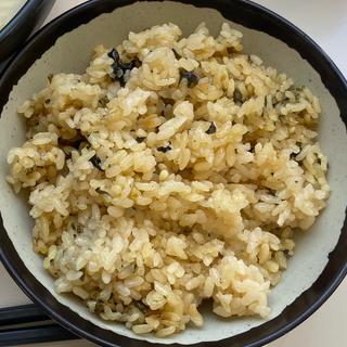 高菜ご飯