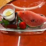デザート(日本料理 柏屋)